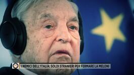I nemici dell'Italia: soldi stranieri per fermare la Meloni thumbnail