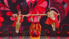 Le acrobazie di Shuangshuang Yu