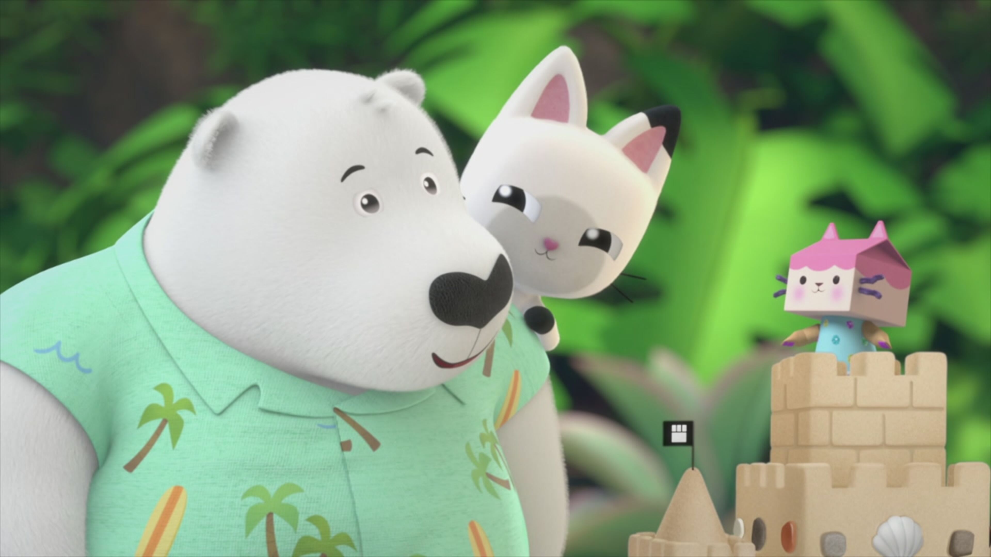 Pete, l'orso polare