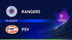 Rangers-PSV: partita integrale