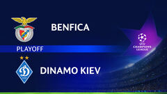 Benfica-Dinamo Kiev: partita integrale