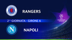 Rangers-Napoli: partita integrale