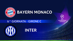 Bayern Monaco-Inter: partita integrale