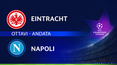 Eintracht-Napoli: partita integrale
