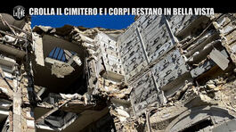 GOLIA: Napoli, crolla il cimitero e i corpi restano in bella vista thumbnail
