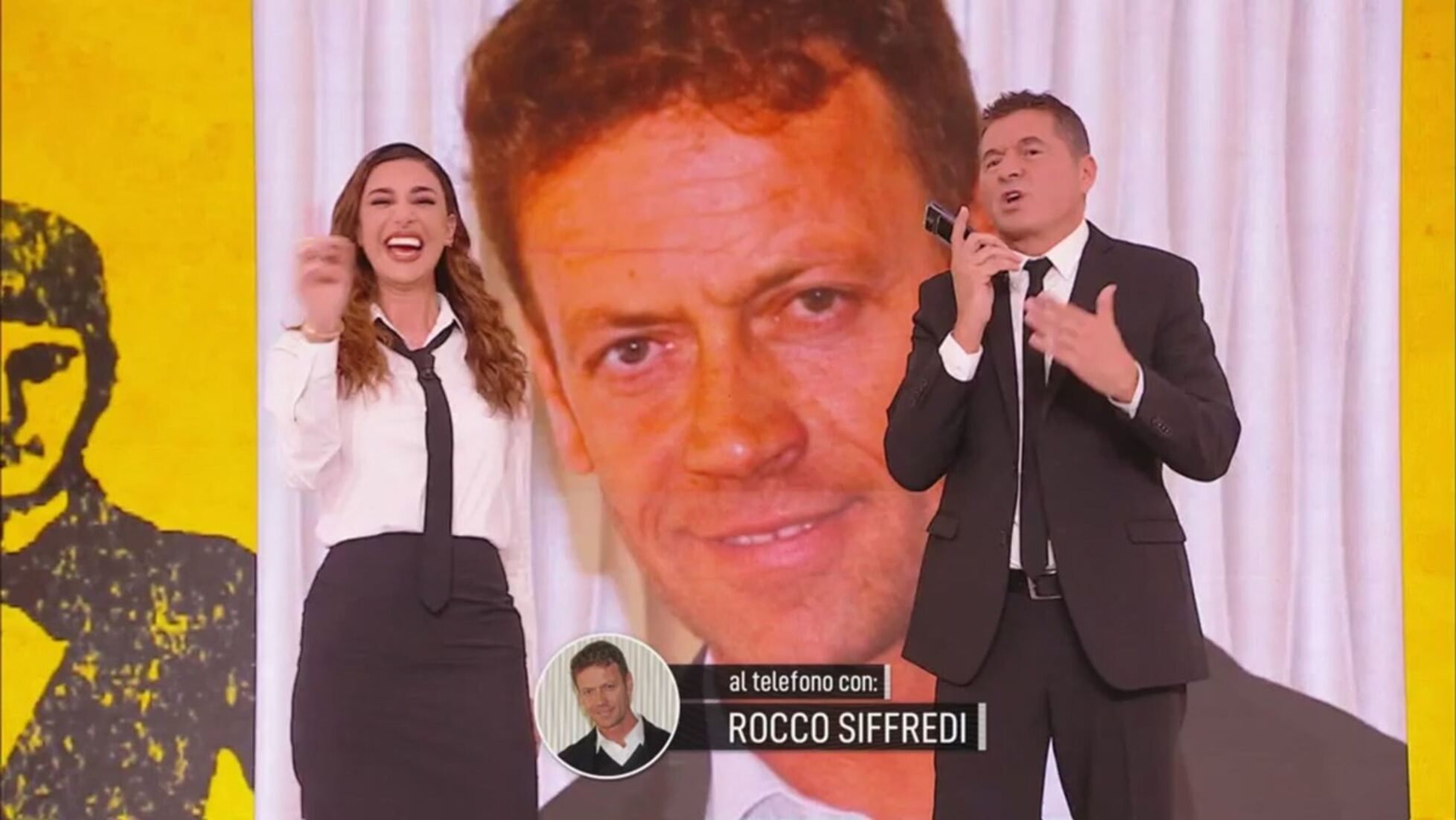 Le Iene: Lo scherzo di Teo Mammucari a Rocco Siffredi Video | Mediaset  Infinity