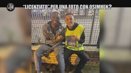 ROMA: Steward lasciato a casa per una foto con Osimhen? Il caso dopo Roma-Napoli thumbnail