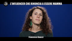 INTERVISTA: Francesca Guacci: rinunciare a essere mamma