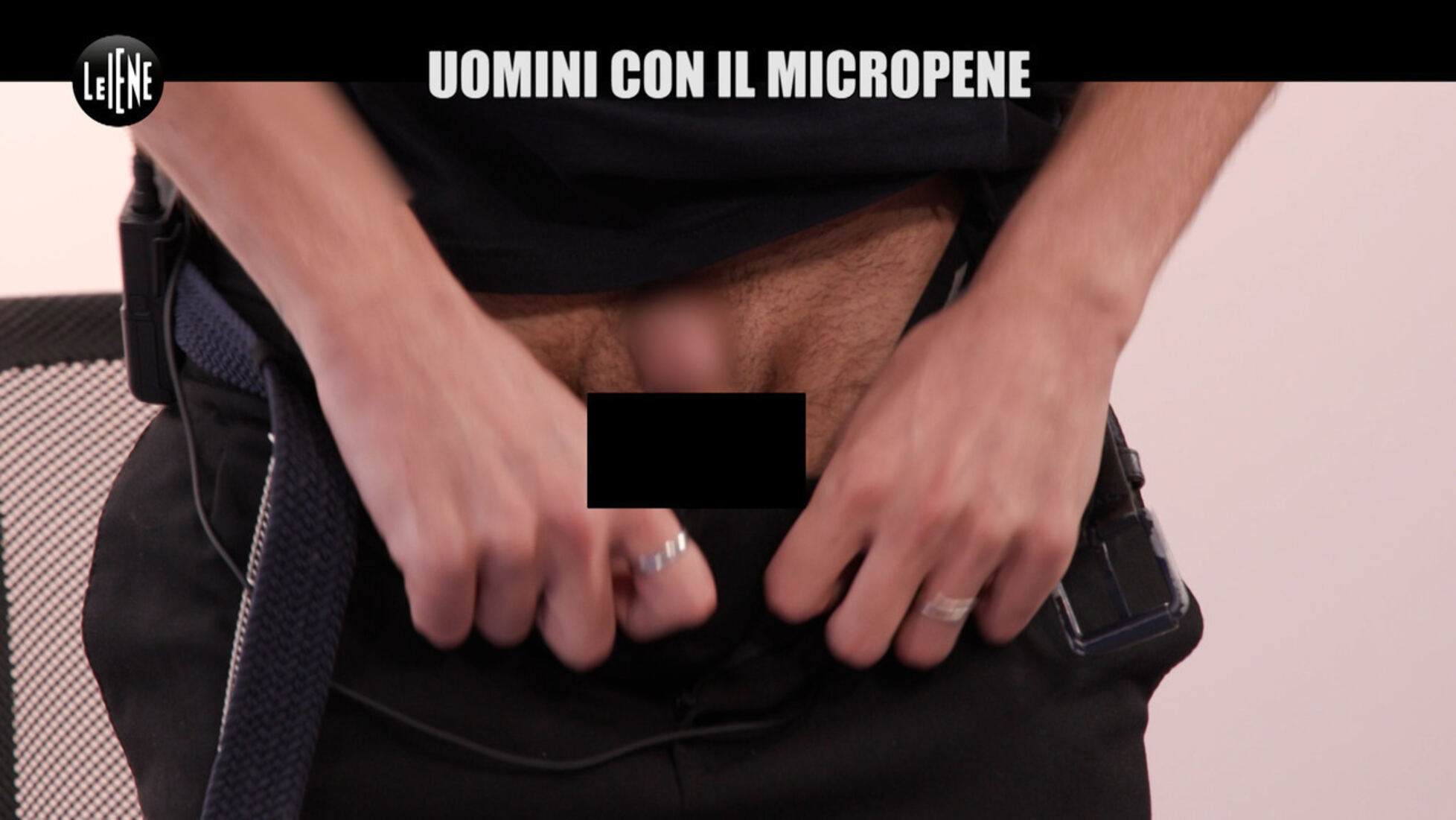 Le Iene: ONNIS: Avere un micropene Video | Mediaset Infinity