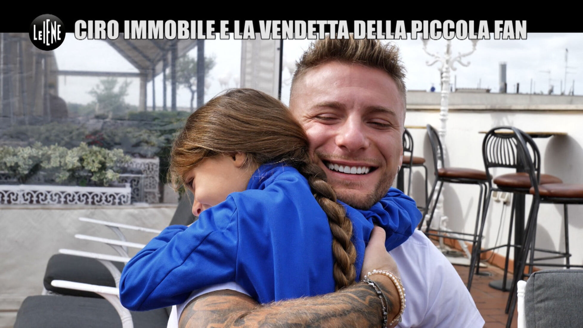 Le Iene CORTI Carol batte pap con il suo mito Ciro Immobile Video Mediaset Infinity