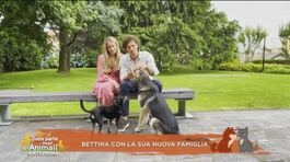 Bettina con la sua nuova famiglia thumbnail