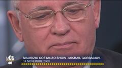 Maurizio Costanzo Show - Story:  Michail Gorbacëv