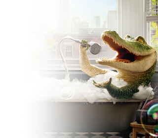 Il talento di Mr. Crocodile