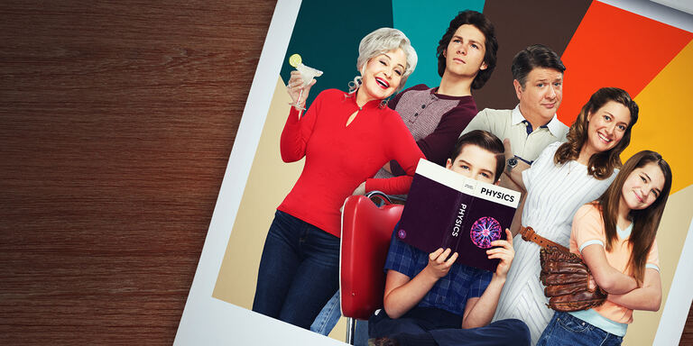 Italia 2 Young Sheldon