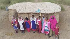 La tribù Masai