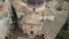 Il luogo di nascita di Francesco d'Assisi