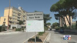 "Stese" a Caivano Più forze dell'ordine thumbnail