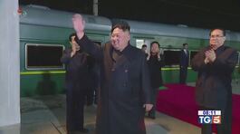 Kim in Russia per l'incontro con Putin thumbnail