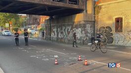 Un'altra ciclista travolta a Milano thumbnail