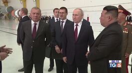 Patto tra Putin e Kim. Armi, satelliti e Kiev thumbnail