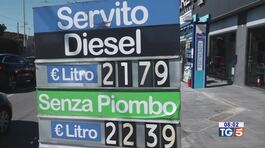 Benzina, giù i prezzi Pressing sul governo thumbnail