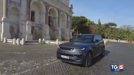Il nuovo suv Range Rover Sport thumbnail