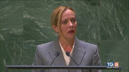 Meloni scuote l'Onu, "Guerra ai trafficanti" thumbnail