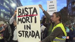 Travolta sulle strisce "Basta morti in città" thumbnail