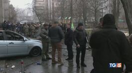 Ucraina, elicottero si schianta su un asilo thumbnail