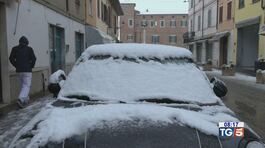 Maltempo in Italia: freddo, neve e vento thumbnail