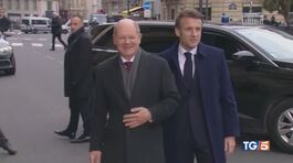Scholz e Macron "Sosteniamo Kiev" thumbnail