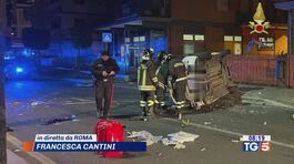 A Roma morti 5 ragazzi, incidente stradale thumbnail