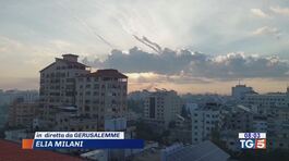 Razzi da Gaza Sirene a Tel Aviv thumbnail