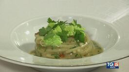 Spaghetto di Gragnano con aglio, olio e broccolo romanesco thumbnail