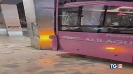 Schianto a Mestre di un altro autobus thumbnail