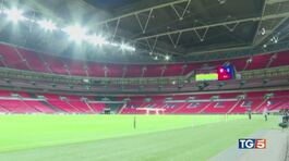 Per gli azzurri esame Wembley thumbnail