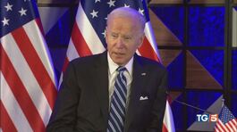 Biden: "Qui per dire da che parte stiamo" thumbnail