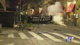 Guerriglia anarchica per Cospito a Milano thumbnail
