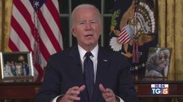 "Siamo con Israele" Biden parla nella notte thumbnail