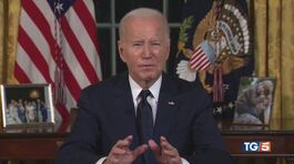Biden: "Hamas e Putin non devono vincere" thumbnail