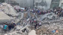 Verso raid via terra, pochi gli aiuti a Gaza thumbnail