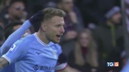 Doppietta Immobile la Lazio è quarta thumbnail