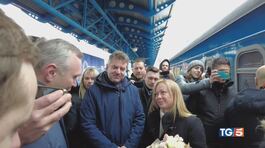 Premier Meloni a Kiev, "Doveroso essere qui" thumbnail