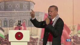 Erdogan contro Israele altra benzina sul fuoco thumbnail