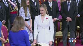 La Spagna ama Leonor nuova erede al trono thumbnail