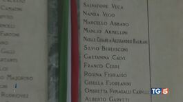 Berlusconi al Famedio, Pantheon dei milanesi thumbnail