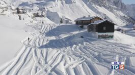 Tornano gelo e neve, incidenti in montagna thumbnail