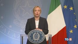 Meloni: dolore, non speculare sui morti thumbnail