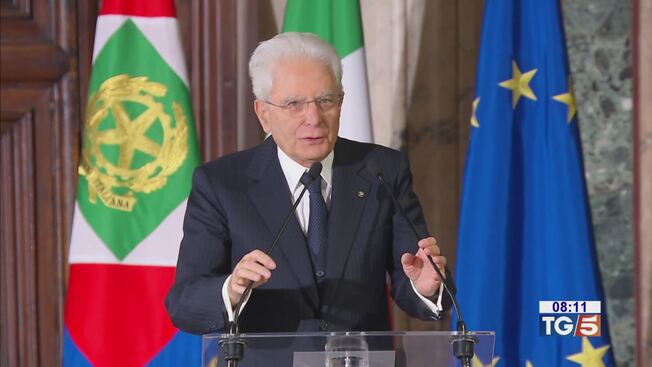 Festa Forze Armate, L'omaggio Di Mattarella - TG5 Video | Mediaset Infinity