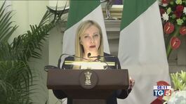 Dopo l'India Meloni negli Emirati thumbnail